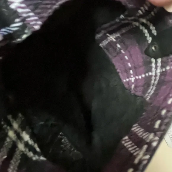 COPY - Dr Marten's Vintage RARE Boots Women's Alexia Mid Calf Black Leather - Picture 9 of 11